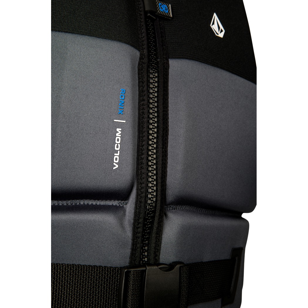 Ronix Yes Volcom Cga Impact Vest - Anthracite/Noir