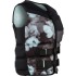Gilet Pare-Balles Ronix Capella 4.0 Echo Cga Pour Femme - Noir/Bleu Clair