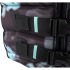 Gilet Pare-Balles Ronix Capella 4.0 Echo Cga Pour Femme - Noir/Bleu Clair