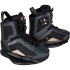 Bottes De Wakeboard Ronix Rise Intuition 2027 - Noir Guépard/Abricot