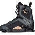Bottes De Wakeboard Ronix Rise Intuition 2027 - Noir Guépard/Abricot