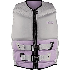 Gilet Pare-Balles Ronix Capella 4.0 Skye Cga Pour Femme - Crème/Lavande