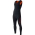 Combinaison Intégrale Typhoon Essential 3/2 Mm Long John 2027 - Noir/Solar