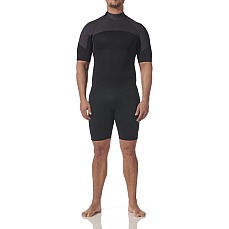 Combinaison Shorty Typhoon Essential 3/2 Mm 2027 - Noir/Solar