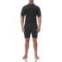 Combinaison Shorty Typhoon Essential 3/2 Mm 2027 - Noir/Solar