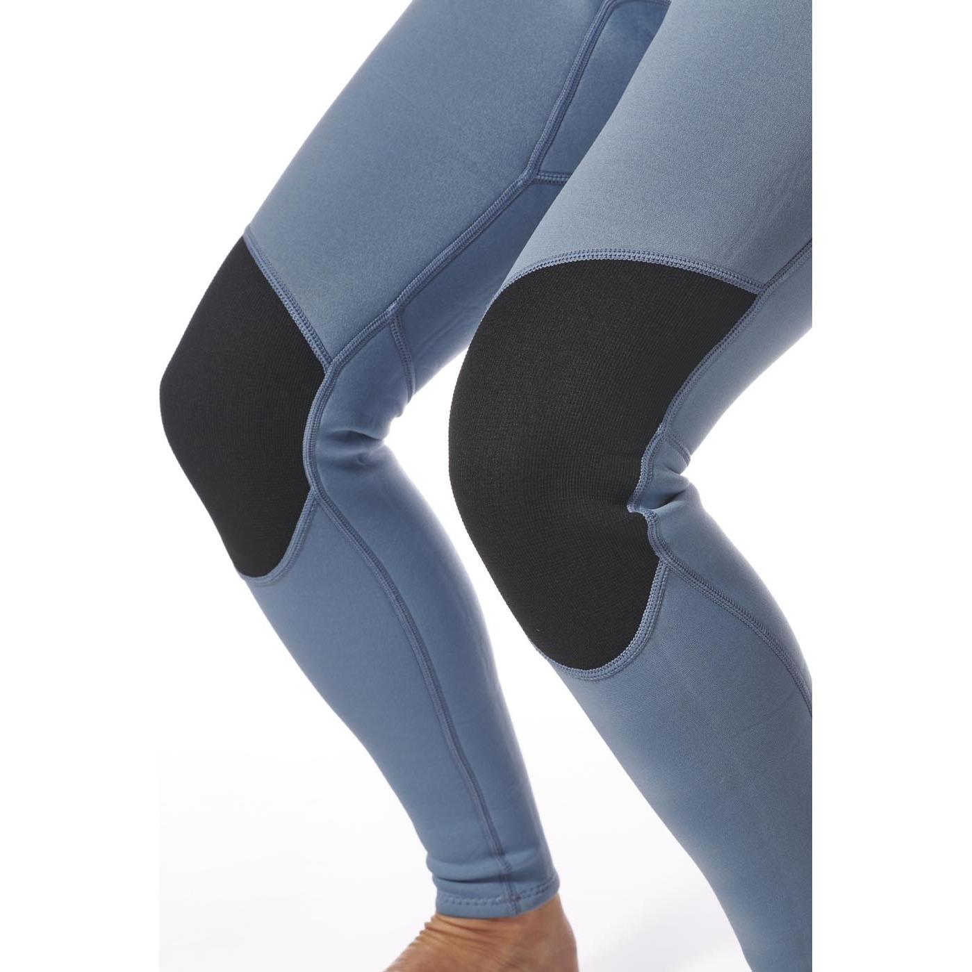 Combinaison Typhoon Essential Pour Femme 3/2 Mm À Fermeture Éclair Dorsale 2027 - Azure/Nimbus