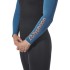 Combinaison De Plongée Typhoon Essential Pour Femme 3/2 Mm Avec Fermeture Éclair Dorsale 2027 - Océan/Noir