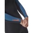 Combinaison De Plongée Typhoon Essential Pour Femme 3/2 Mm Avec Fermeture Éclair Dorsale 2027 - Océan/Noir