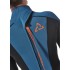 Combinaison De Plongée Typhoon Essential Pour Femme 3/2 Mm Avec Fermeture Éclair Dorsale 2027 - Océan/Noir