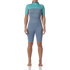 Combinaison Shorty Typhoon Essential 3/2 Mm Pour Femme 2027 - Azure/Nimbus
