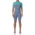 Combinaison Shorty Typhoon Essential 3/2 Mm Pour Femme 2027 - Azure/Nimbus