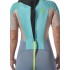 Combinaison Shorty Typhoon Essential 3/2 Mm Pour Femme 2027 - Azure/Nimbus