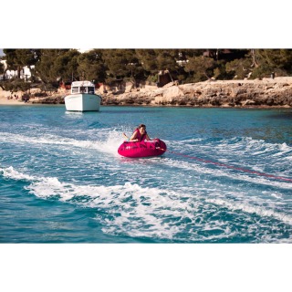Jobe Rumble 1 Personne Remorquable - Hot Pink