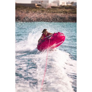 Jobe Rumble 1 Personne Remorquable - Hot Pink