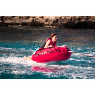 Jobe Rumble 1 Personne Remorquable - Hot Pink