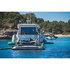 Piscine Gonflable Et Pompe Jobe Infinity Super Yacht - 4M X 4M X 2M