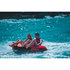 Jobe Double Trouble 2 Personnes Remorquable - Rouge