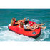 Jobe Triplet 3 Personnes Remorquable - Rouge