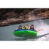 Jobe Tornado 3 Personnes Remorquable - Bleu / Vert