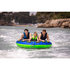 Jobe Tornado 3 Personnes Remorquable - Bleu / Vert