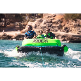 Jobe Lunar 3 Person Towable - Bleu / Vert