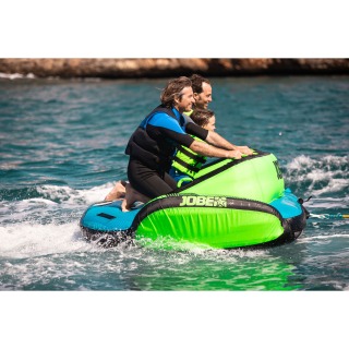 Jobe Lunar 3 Person Towable - Bleu / Vert