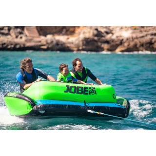 Jobe Lunar 3 Person Towable - Bleu / Vert