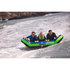Jobe Airstream 3 Person Towable - Bleu / Vert