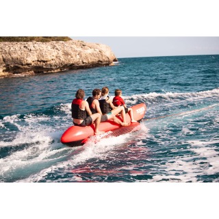 Jobe Chaser 4 Personnes Remorquable - Rouge