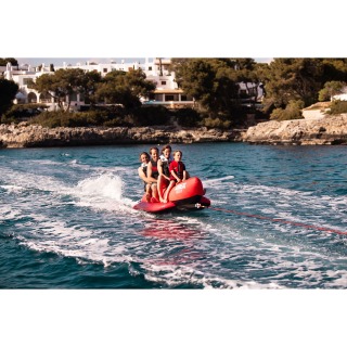 Jobe Chaser 4 Personnes Remorquable - Rouge