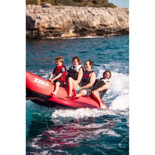 Jobe Chaser 4 Personnes Remorquable - Rouge