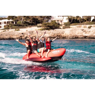 Jobe Chaser 4 Personnes Remorquable - Rouge
