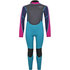 Combinaison De Plongée Typhoon Storm3 Filles 3 / 2Mm - Aqua / Fuschia 250927