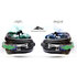 Mystic 2Face Wave Kitesurf Harness - Noir