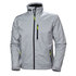 Helly Hansen Crew Mid Layer Veste - Gris Brouillard