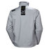 Helly Hansen Crew Mid Layer Veste - Gris Brouillard