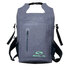 Sac À Dos Étanche Sola 30L - Gris Chiné / Imprimé Menthe