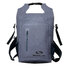 Sac À Dos Étanche Sola 30L - Gris Chiné / Noir Imprimé