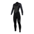 Mystic Combinaison Combinaison Gz Backzip Star 5 / 4Mm Pour Femme - Noir / Gris
