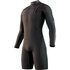 Traje De Neopreno Corto Mystic The One 3/2 Con Cremallera Frontal Y Mangas Largas 2025 - Negro 250620