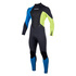 Mystic Star 3/2 Gbs Backzip Wetsuit - Lime