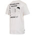 Mystic Tactic Rash Vest À Manches Courtes 2024 - Blanc Cassé 240156
