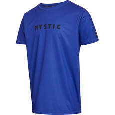 Gilet Quickdry À Manches Courtes Mystic Star  - Bleu 240159
