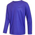 Mystic Boarding Gilet Quickdry À Manches Longues 2024 - Violet 240160