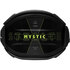 Harnais Mystic Stealth Hardshell Pour Cerf-Volant/vent - Sans Barre - 2025 - Noir/lime 250650