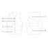 Mystic Kitesurf Bloc Front-Zip Impact Vest - Teal