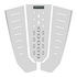 Tapis De Queue De Forme Classique Mystic Ambush - Blanc