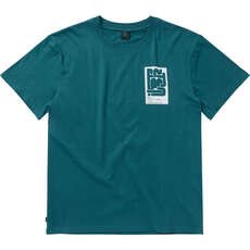 T-Shirt Mystic Boundless  - Bleu Sarcelle 250220