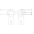 Mystic Star 3/2 Back-Zip Flatlock Shorty Wetsuit - Armée