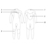 Mystic Drip 5/4 F-Zip Fullsuit Wetsuit - Étain
